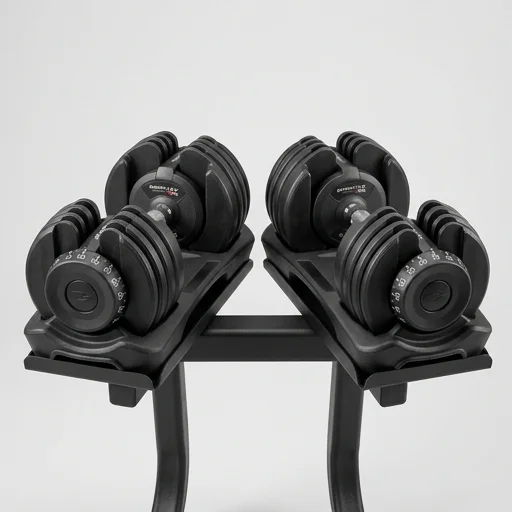 Bowflex SelectTech 1090 Adjustable Dumbbells view 3