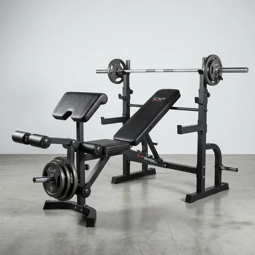 CAP Barbell Olympic Bench view 3