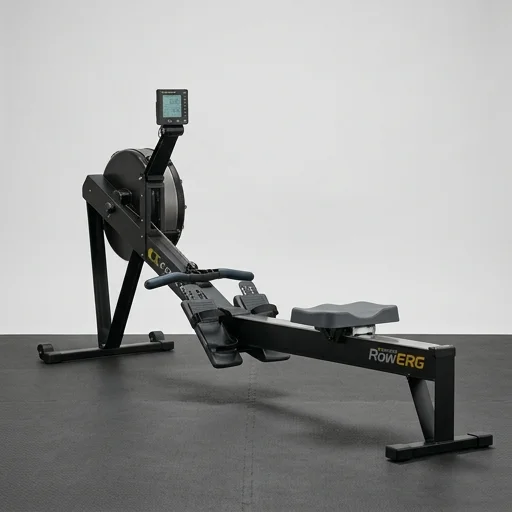 Concept2 RowErg view 2