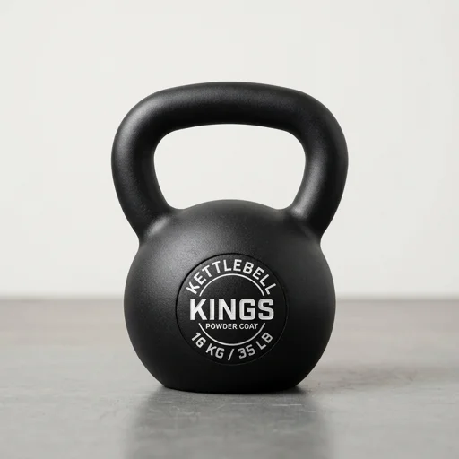 Kettlebell Kings Powder Coat Kettlebell view 2