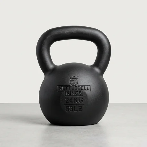 Kettlebell Kings Powder Coat Kettlebell view 3