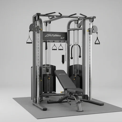 Life Fitness G7 Home Gym view 2