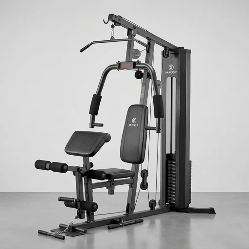 Marcy Multifunction Home Gym Station view 2