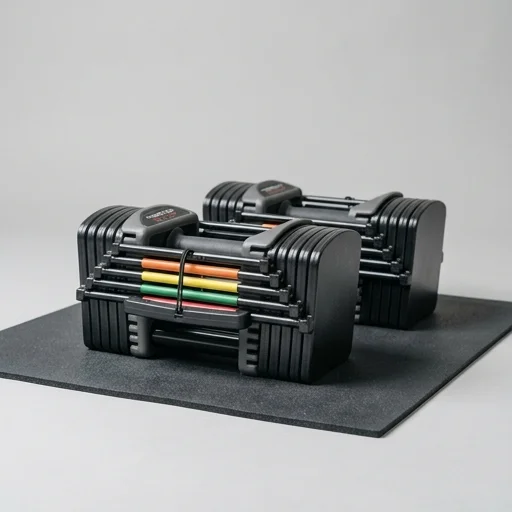 PowerBlock Elite EXP Adjustable Dumbbells view 2