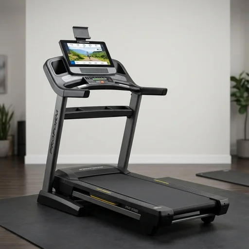 ProForm Pro 9000 Treadmill view 3