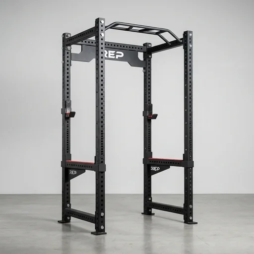 Rep Fitness PR-4000 Power Rack view 3