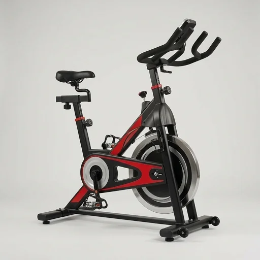 Sunny Health & Fitness Indoor Cycling Bike view 2
