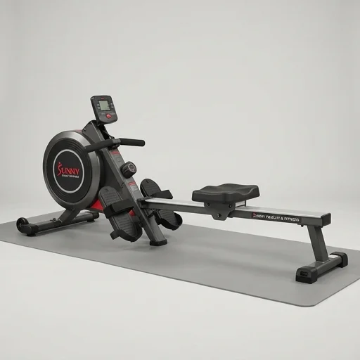Sunny Health & Fitness Rowing Machine view 3