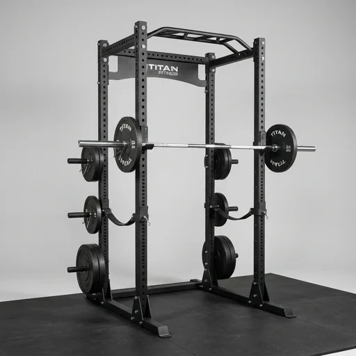 Titan Fitness T-3 Series Power Rack view 2