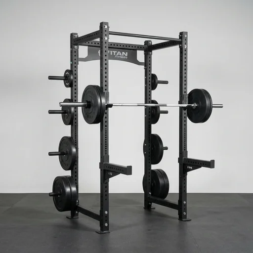 Titan Fitness T-3 Series Power Rack view 3